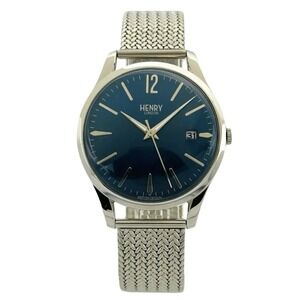 Henry London Knightsbridge Unisex Quartz Watch HL39-M-0029 NIB